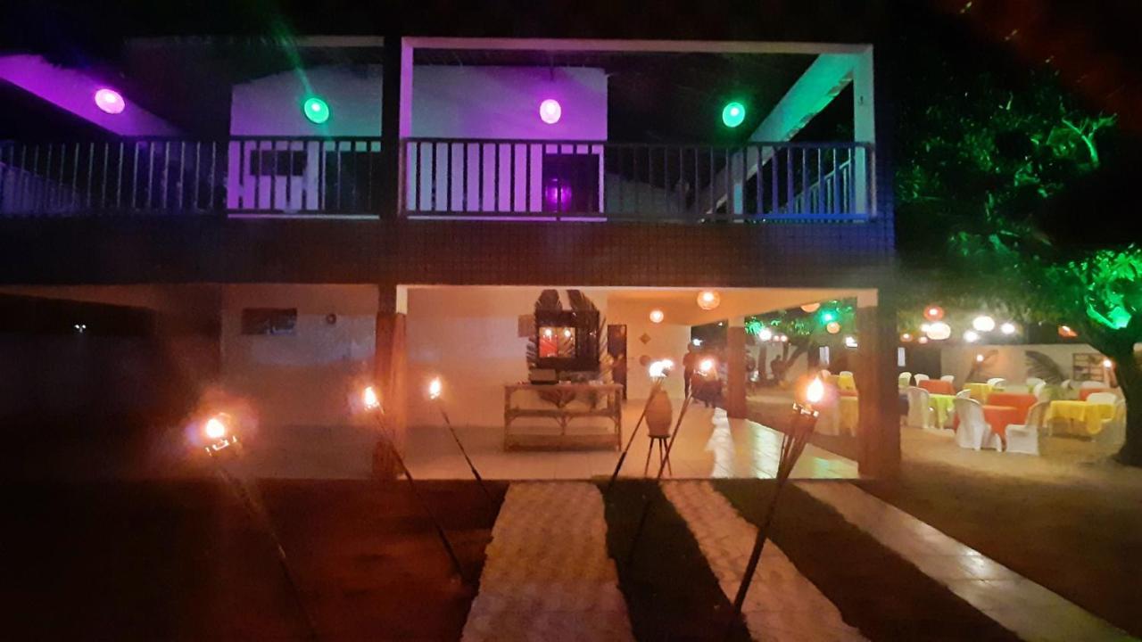 Luau Pousada E Hostel Praia do Frances Buitenkant foto